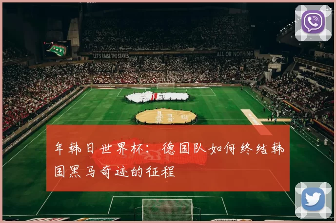 年韩日世界杯：德国队如何终结韩国黑马奇迹的征程