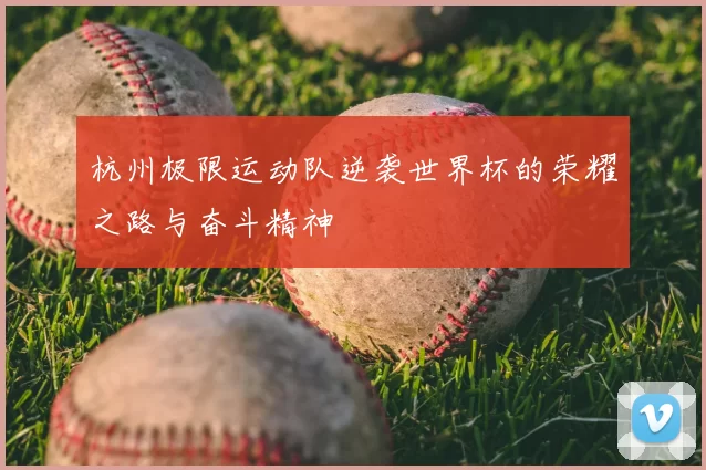 杭州极限运动队逆袭世界杯的荣耀之路与奋斗精神
