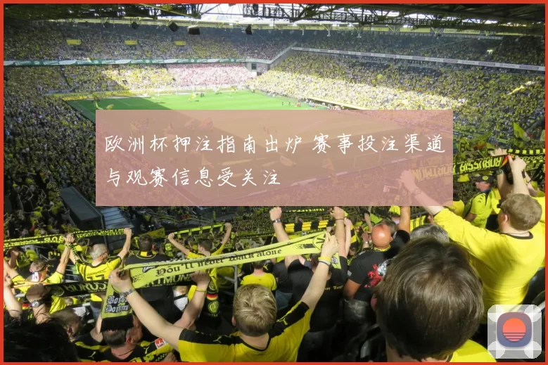 欧洲杯押注指南出炉 赛事投注渠道与观赛信息受关注