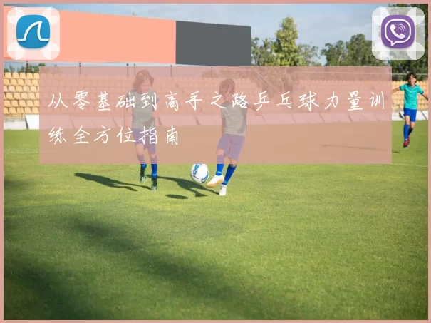 从零基础到高手之路乒乓球力量训练全方位指南