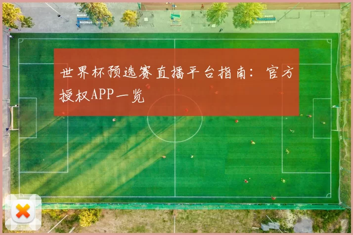 世界杯预选赛直播平台指南:官方授权APP一览