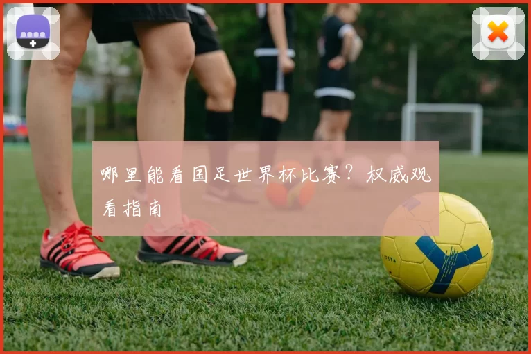 哪里能看国足世界杯比赛?权威观看指南