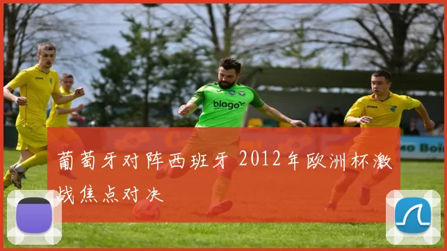 葡萄牙对阵西班牙 2012年欧洲杯激战焦点对决