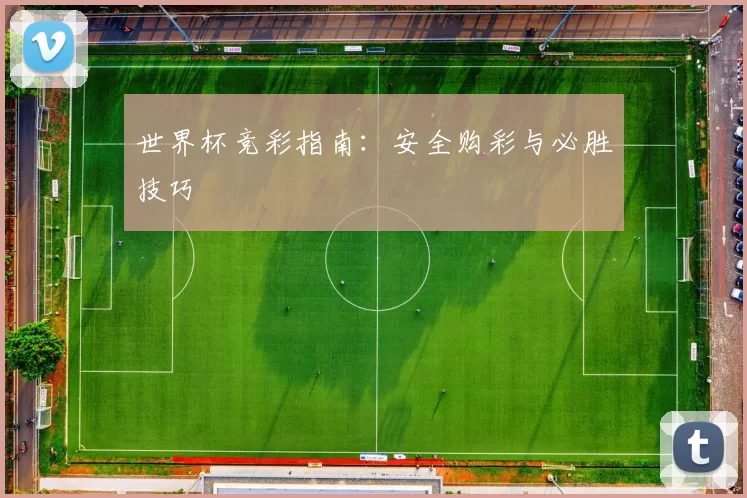 世界杯竞彩指南：安全购彩与必胜技巧