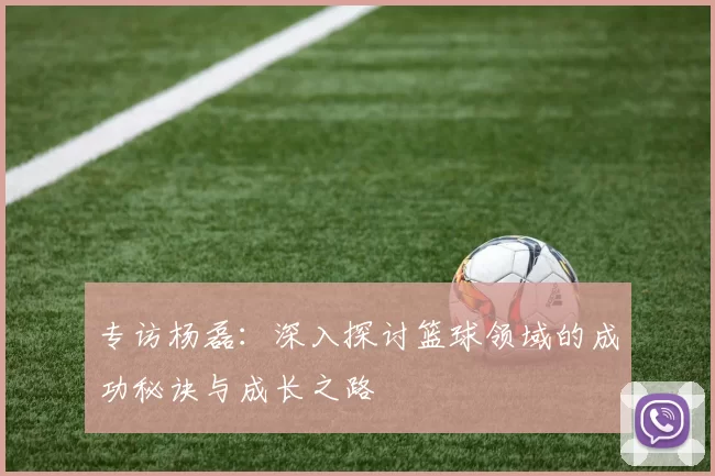 专访杨磊：深入探讨篮球领域的成功秘诀与成长之路