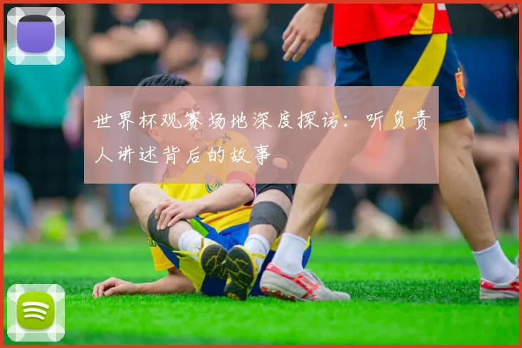世界杯观赛场地深度探访:听负责人讲述背后的故事