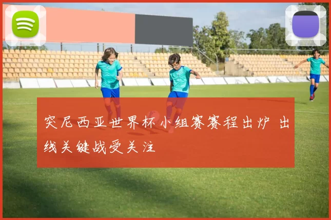 突尼西亚世界杯小组赛赛程出炉 出线关键战受关注